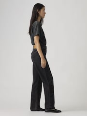 Levi's® Black High Waisted Easy Dad Jeans - Image 8 of 10