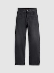 Levi's® Black High Waisted Easy Dad Jeans - Image 9 of 10