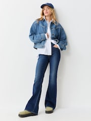 Levi's® Blue 726 Bootcut Jeans - Image 2 of 5