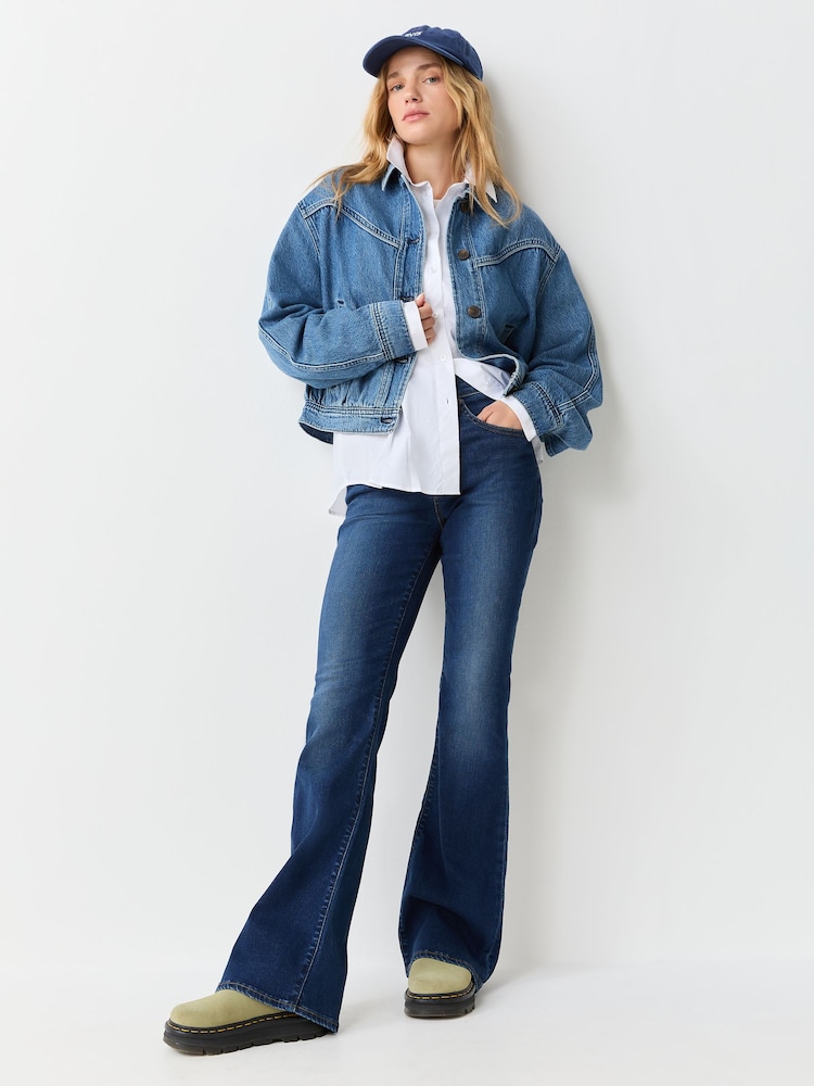 Levi's® Blue 726 Bootcut Jeans - Image 2 of 5