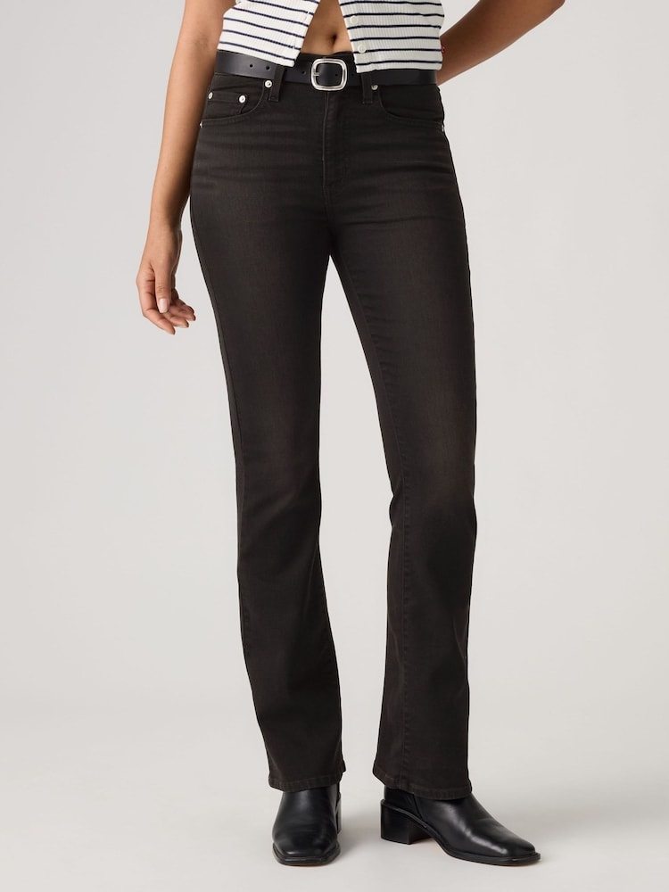Levi's® Black 725™ High Rise Bootcut Jeans - Image 1 of 4