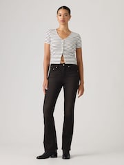 Levi's® Black 725™ High Rise Bootcut Jeans - Image 2 of 4