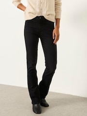 Noir - Jean bootcut FatFace - Image 4 de 8