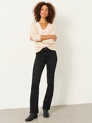 Noir - Jean bootcut FatFace - Image 5 de 8