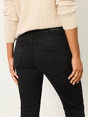 Noir - Jean bootcut FatFace - Image 6 de 8