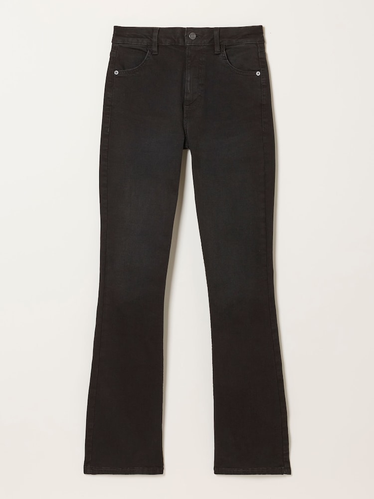Noir - Jean bootcut FatFace - Image 8 de 8
