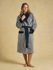 Joules Fluffy Fleece Dressing Gown - 圖片 1/6