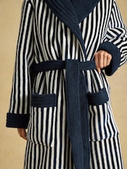 Joules Fluffy Fleece Dressing Gown - 圖片 3/6