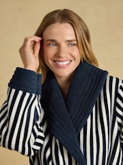 Joules Fluffy Fleece Dressing Gown - 圖片 4/6