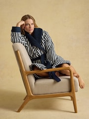 Joules Fluffy Fleece Dressing Gown - 圖片 5/6