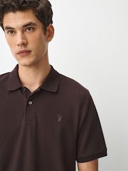 Brown Rich - Corte estándar - Polo de manga corta de piqué - Imagen 4 de 8