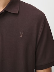 Brown Rich - Corte estándar - Polo de manga corta de piqué - Imagen 5 de 8