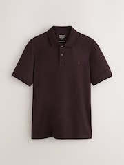 Brown Rich - Corte estándar - Polo de manga corta de piqué - Imagen 6 de 8