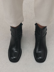 Zwart - Forever Comfort® Block Heeled Boots - Afbeelding 2 van 8