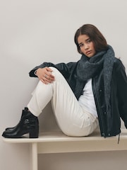 Zwart - Forever Comfort® Block Heeled Boots - Afbeelding 3 van 8