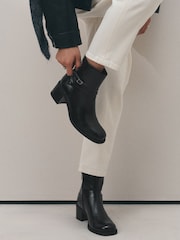 Zwart - Forever Comfort® Block Heeled Boots - Afbeelding 4 van 8