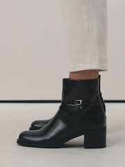 Zwart - Forever Comfort® Block Heeled Boots - Afbeelding 5 van 8