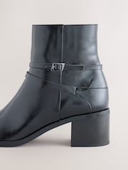 Zwart - Forever Comfort® Block Heeled Boots - Afbeelding 7 van 8