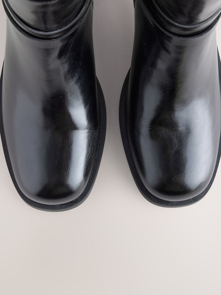 Zwart - Forever Comfort® Block Heeled Boots - Afbeelding 8 van 8