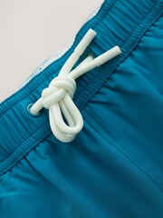 Teal Blue Motion-Flex Swim Shorts - Image 3 of 4