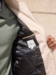Piatră - Jacketutilitară din twill căptușit, rezistentă la ploi - Imaginea 6 din 6