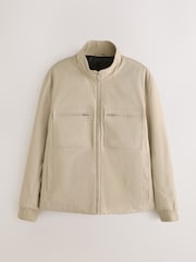 Stone Shower Resistant Padded Twill Utility Jacket - Image 7 of 11