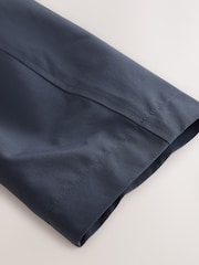 Navy Showerproof Trench Coat - Image 10 of 11