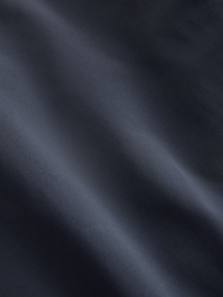 Navy Showerproof Trench Coat - Image 11 of 11