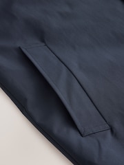 Navy Showerproof Trench Coat - Image 8 of 11