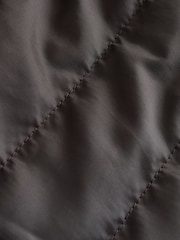 Brown Shower Resistant Padded Funnel Neck Coat - Image 4 of 5