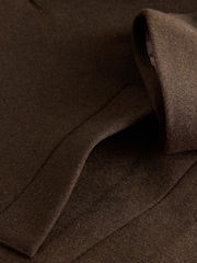 Brown N. Premium Epsom Overcoat with Wool - Image 11 of 12