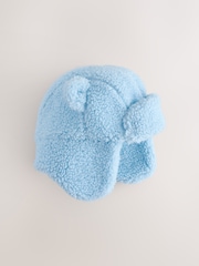 Blue Borg Trapper Baby Hat - Image 1 of 5