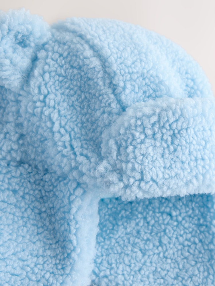 Blue Borg Trapper Baby Hat - Image 2 of 5