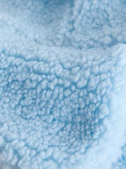 Blue Borg Trapper Baby Hat - Image 3 of 5