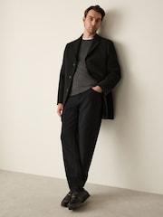 Black Epsom Coat - Image 1 of 11