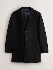 Black Epsom Coat - Image 8 of 11