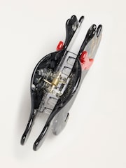 FatFace Black Cat Claw Clip - Image 2 of 2