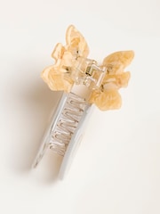 FatFace Grey Dog Claw Clip - Image 2 of 2