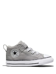 Converse Grey Chuck Taylor All Star Trainers - Image 1 of 6