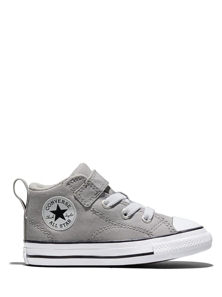 Converse Grey Chuck Taylor All Star Trainers - Image 1 of 6 Converse Grey Chuck Taylor All Star Trainers - Image 1 of 6