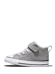 Converse Grey Chuck Taylor All Star Trainers - Image 2 of 6