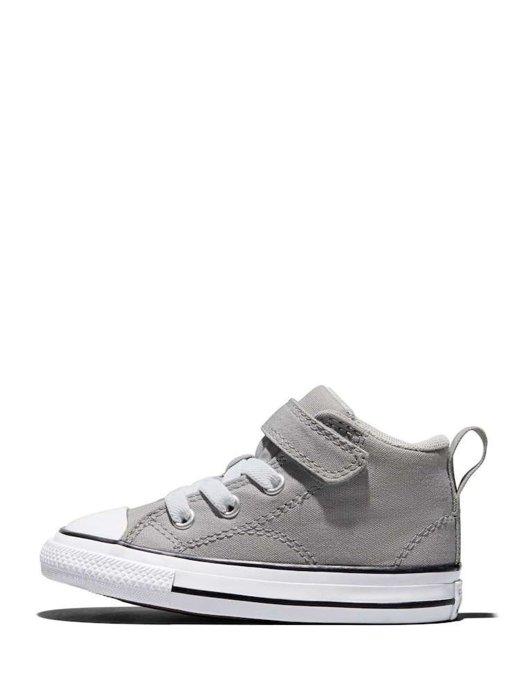 Converse Grey Chuck Taylor All Star Trainers - Image 2 of 6 Converse Grey Chuck Taylor All Star Trainers - Image 2 of 6