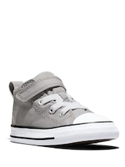 Converse Grey Chuck Taylor All Star Trainers - Image 3 of 6