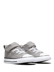 Converse Grey Chuck Taylor All Star Trainers - Image 4 of 6