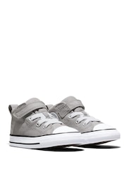 Converse Grey Chuck Taylor All Star Trainers - Image 5 of 6