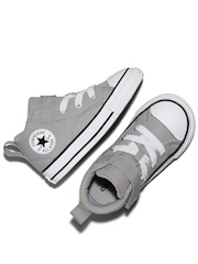 Converse Grey Chuck Taylor All Star Trainers - Image 6 of 6