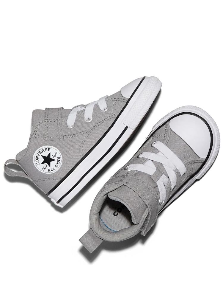 Converse Grey Chuck Taylor All Star Trainers - Image 6 of 6 Converse Grey Chuck Taylor All Star Trainers - Image 6 of 6