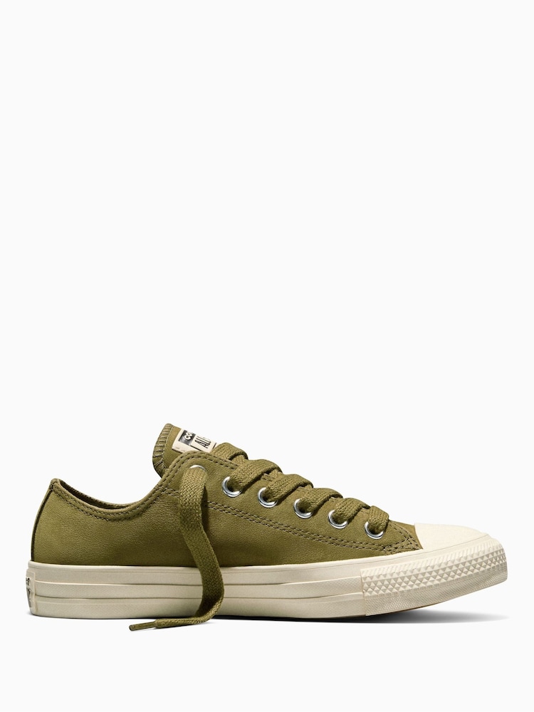 Converse Chuck Taylor All Star Suede Low Sneakers - Εικόνα 1 από 3 Converse Chuck Taylor All Star Suede Low Sneakers - Εικόνα 1 από 3