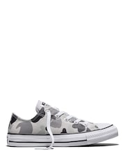 Converse Chuck Taylor All Star Camo Low Trainers - Image 1 of 6