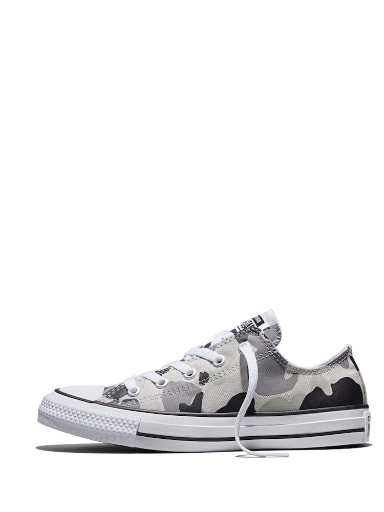 Converse Chuck Taylor All Star Camo Low Trainers - Image 2 of 6